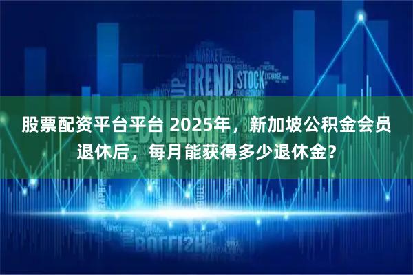 股票配资平台平台 2025年，新加坡公积金会员退休后，每月能获得多少退休金？