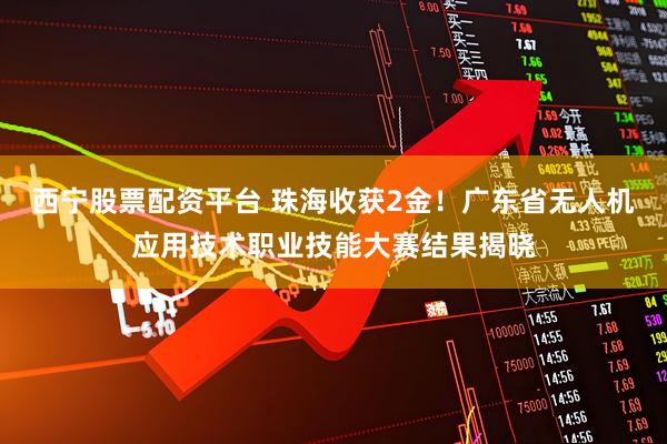 西宁股票配资平台 珠海收获2金！广东省无人机应用技术职业技能大赛结果揭晓